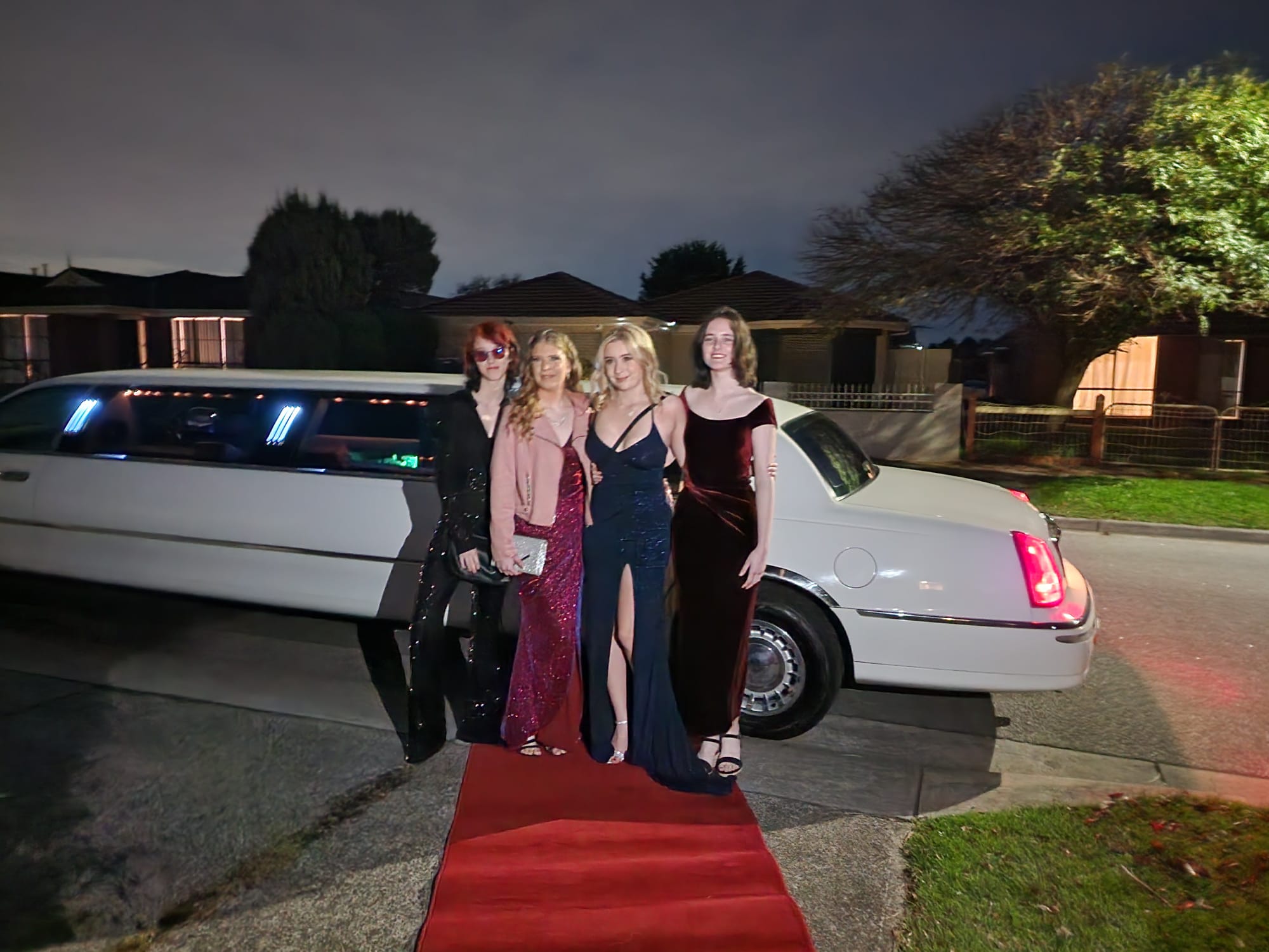 Auslink Limousines stretch limo hire for a hens night in Melbourne